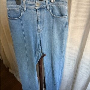 BDG High-Rise Light Blue Jeans